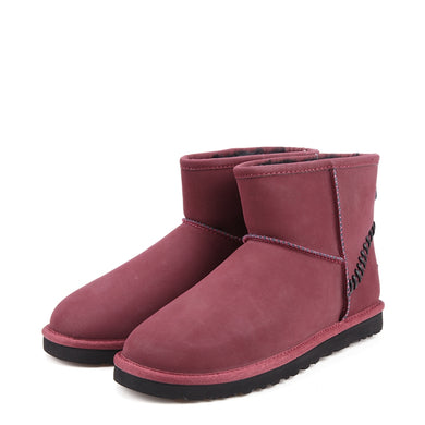 UGG MID DOUBLE BOW SNOW BOOTS MALE