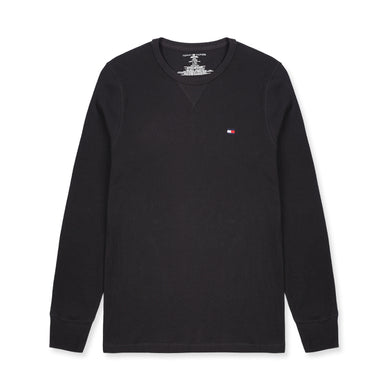 Tommy Hilfiger Thermal Long Sleeve Crew Neck Tee