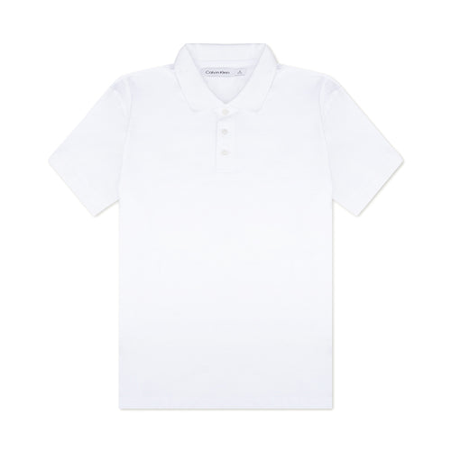 Calvin Klein Smooth Cotton Polo