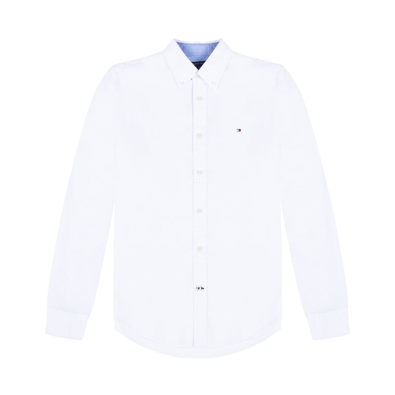 Tommy Hilfiger New England Solid Oxford Shirt