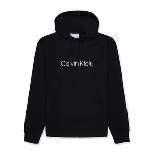 Calvin Klein Relaxed Fit Logo French Terry Hoodie