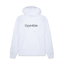 Load image into Gallery viewer, Calvin Klein Relaxed Fit Logo French Terry Hoodie