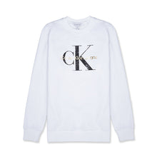 Load image into Gallery viewer, Calvin Klein Distressed Monogram Crew Sweatshirt