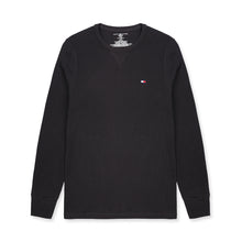 Load image into Gallery viewer, Tommy Hilfiger Thermal Long Sleeve Crew Neck Tee