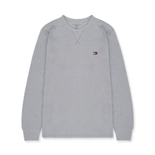 Load image into Gallery viewer, Tommy Hilfiger Thermal Long Sleeve Crew Neck Tee