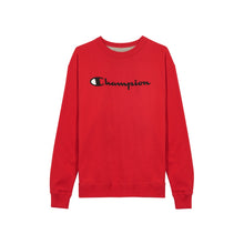 Load image into Gallery viewer, Champion Classic Script Logo Sweatshirt