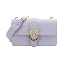 Load image into Gallery viewer, PINKO SS19 LOVE BAG IN LEATHER WITH JEWELRYS