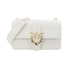 Load image into Gallery viewer, PINKO SS19 LOVE BAG IN LEATHER WITH JEWELRYS