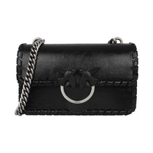 Load image into Gallery viewer, PINKO FW19 MINI TWIST CLASSIC LOVE BAG SIMPLY IN LEATHER