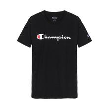 Load image into Gallery viewer, Champion Short Sleeve T-shirt with Script Logo GT23H