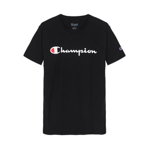 Champion Short Sleeve T-shirt with Script Logo GT23H