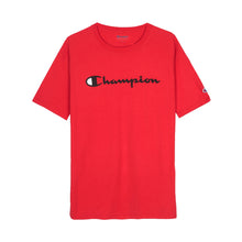 Load image into Gallery viewer, Champion Short Sleeve T-shirt with Script Logo GT23H