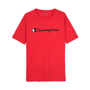 Champion Short Sleeve T-shirt with Script Logo GT23H