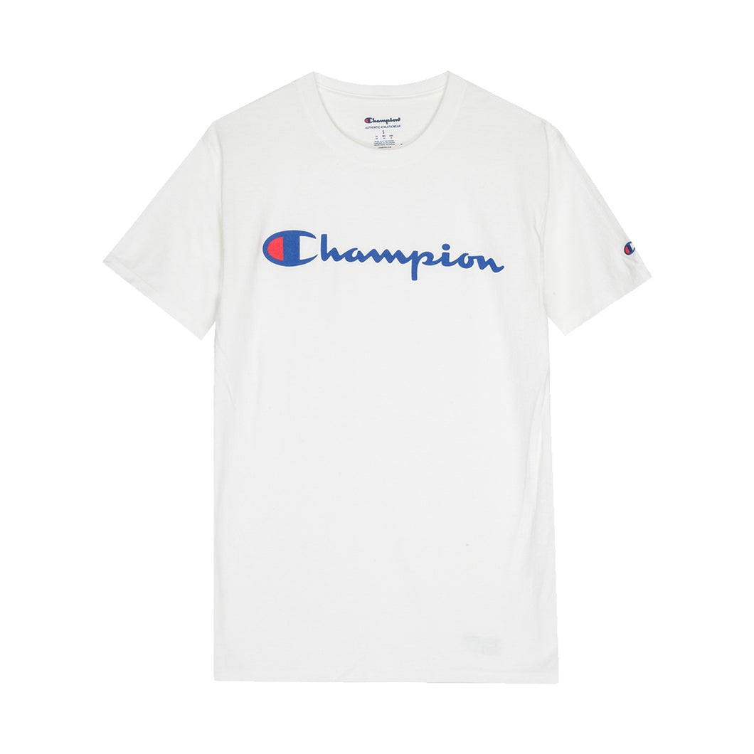 Champion Short Sleeve T-shirt with Script Logo GT23H