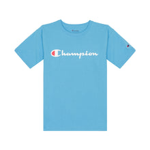 Load image into Gallery viewer, Champion Short Sleeve T-shirt with Script Logo GT23H